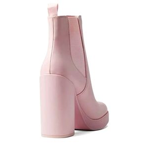 Steve Madden Pink Boots - Brand New